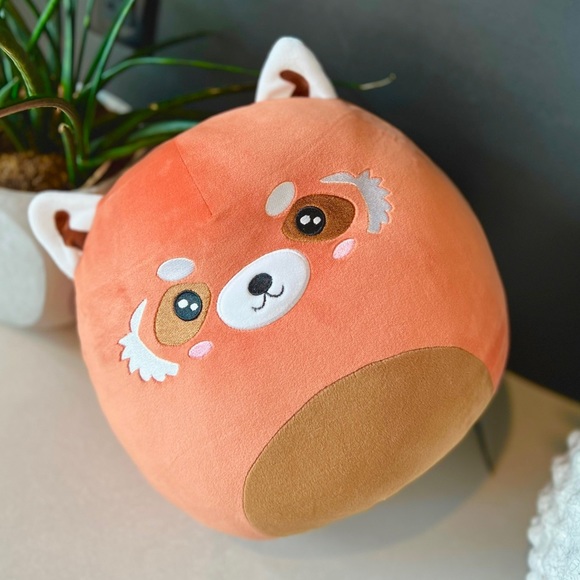Red Panda Soft Plushie Pillow 11 Inches - Picture 1 of 9